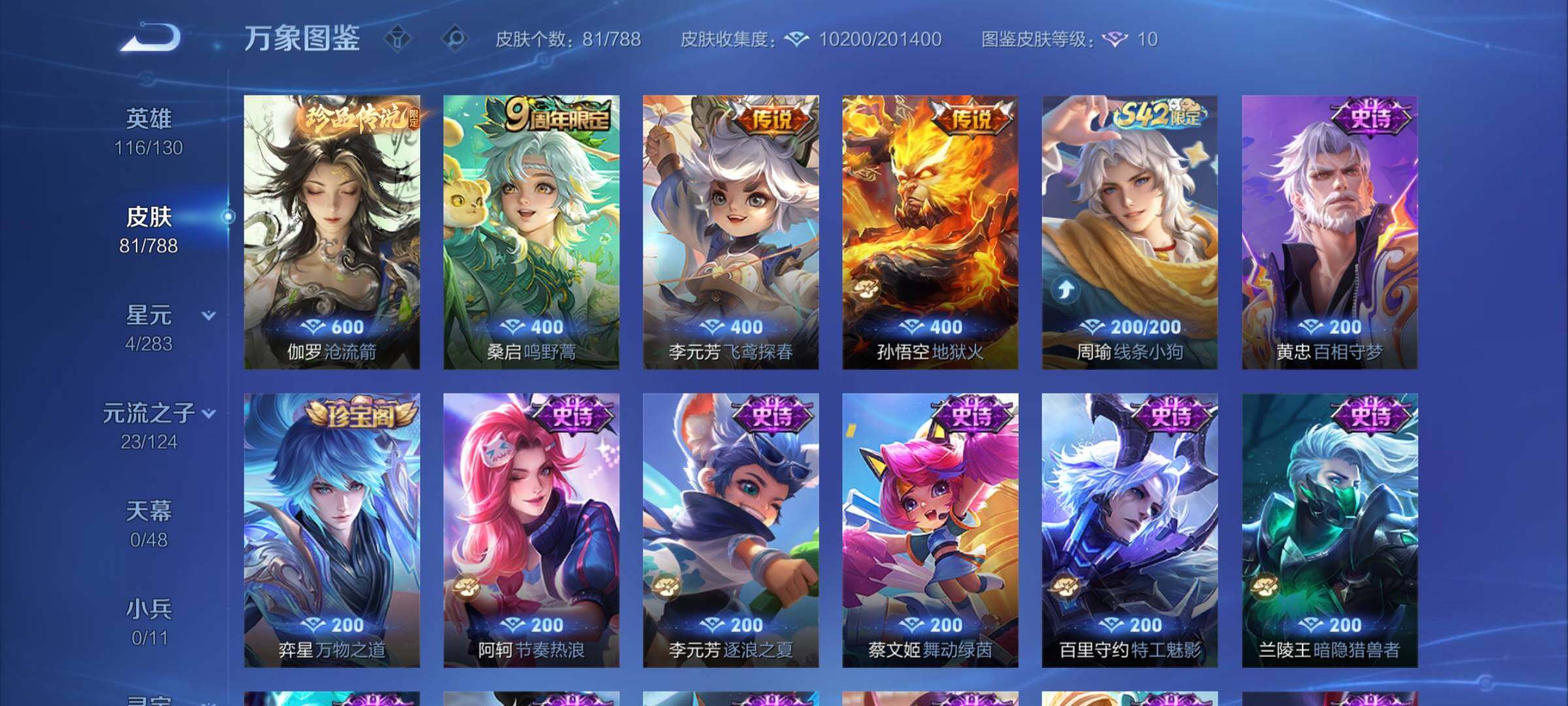 WZCMY4296407王者荣耀账号详情图6