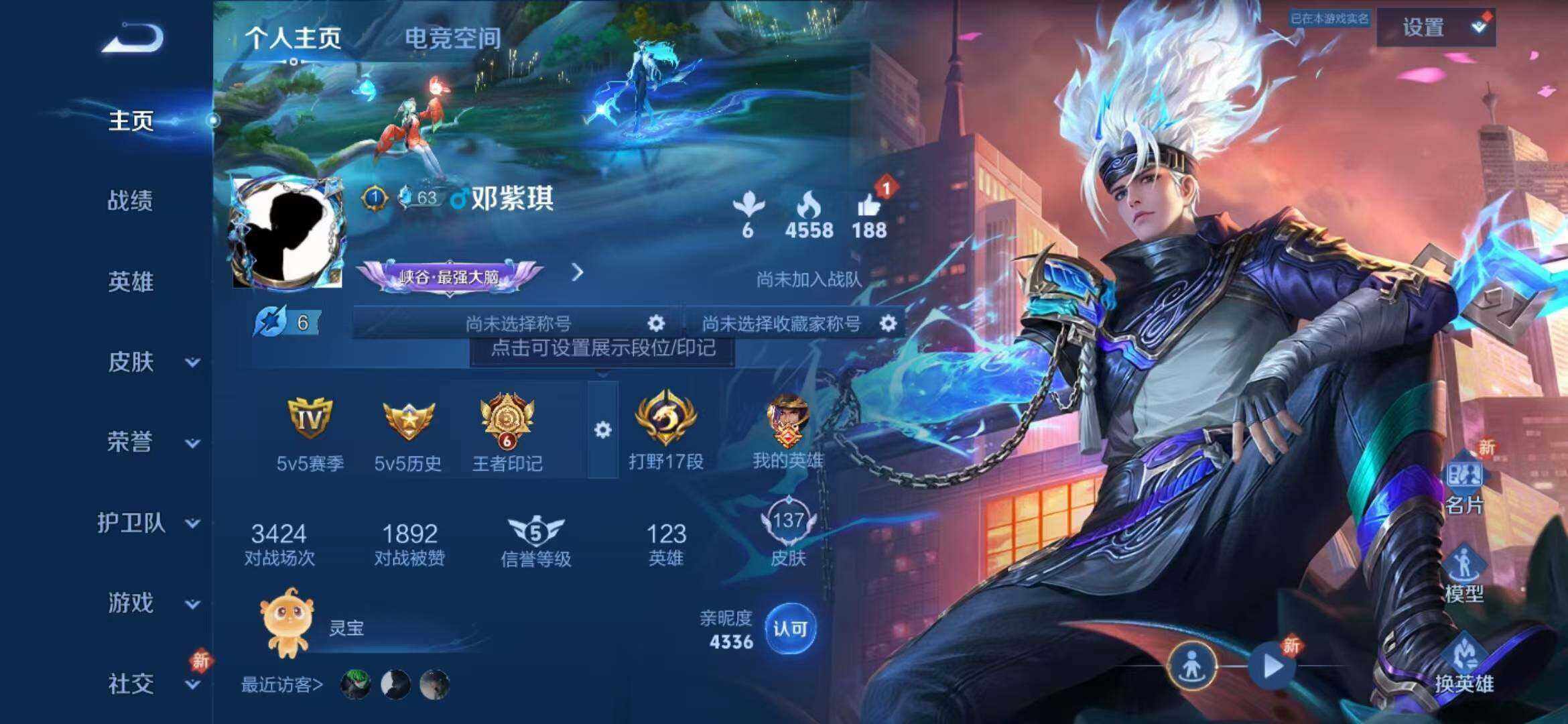 WZLFY4293897王者荣耀账号详情图7