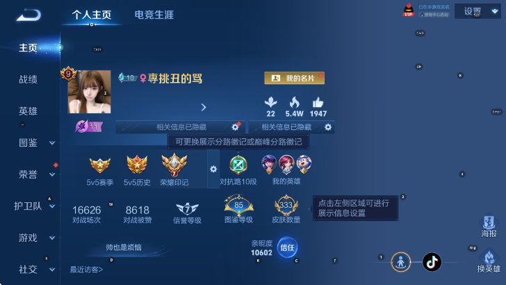 WZLX4297494王者荣耀账号详情图8