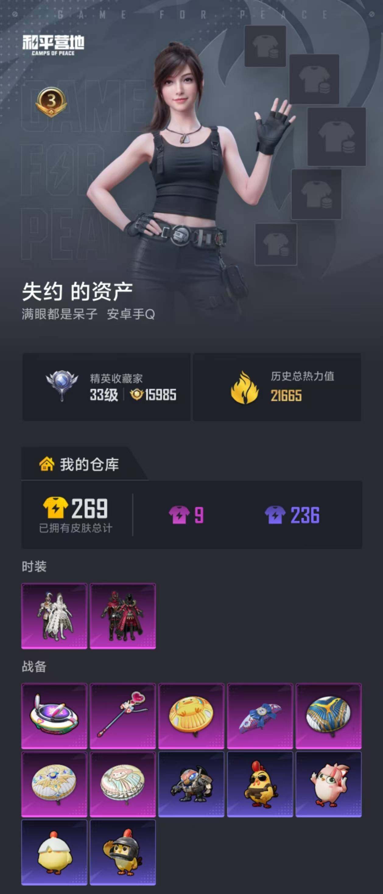 HPEY4167558和平精英账号详情图18 HPEY4167558和平精英账号详情图18