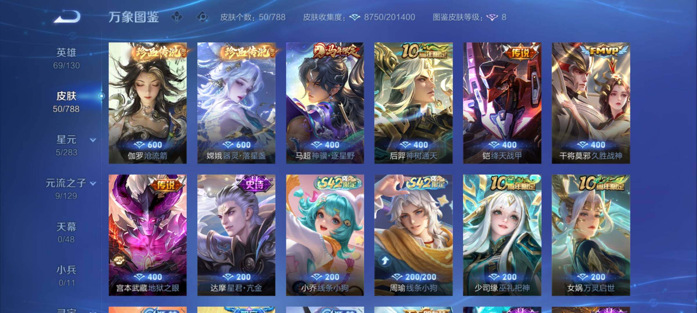 WZCMY4299004王者荣耀账号详情图6