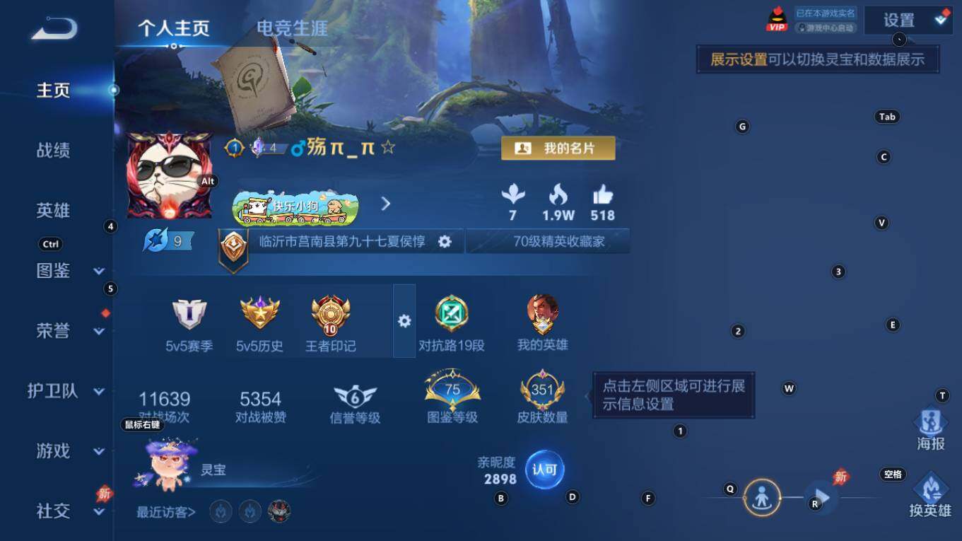 WZQM4298462王者荣耀账号详情图10