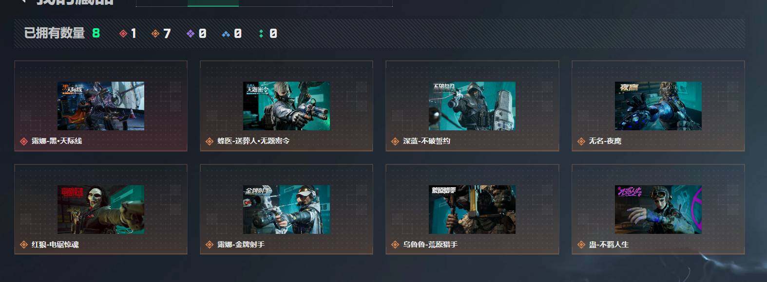 SJZQM4110211三角洲行动账号详情图12