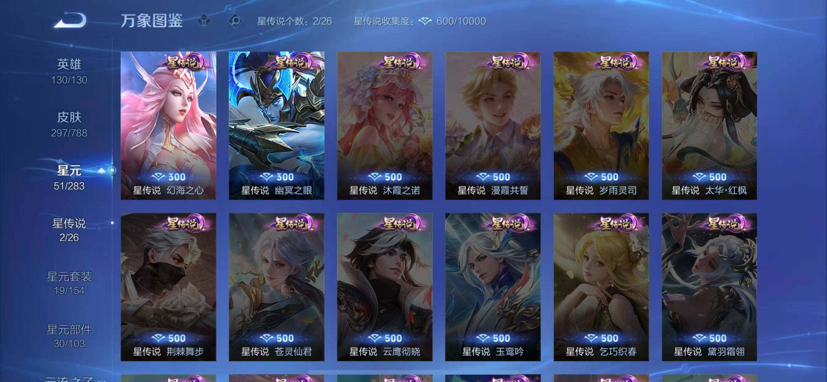 WZLX4302932王者荣耀账号详情图9