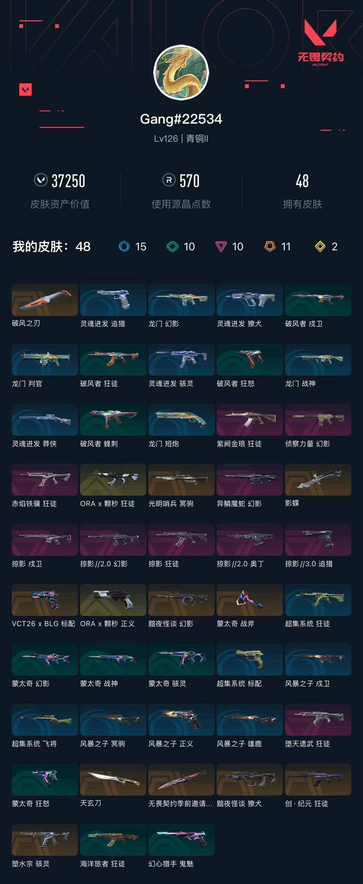 WWQXL430100无畏契约账号详情图4