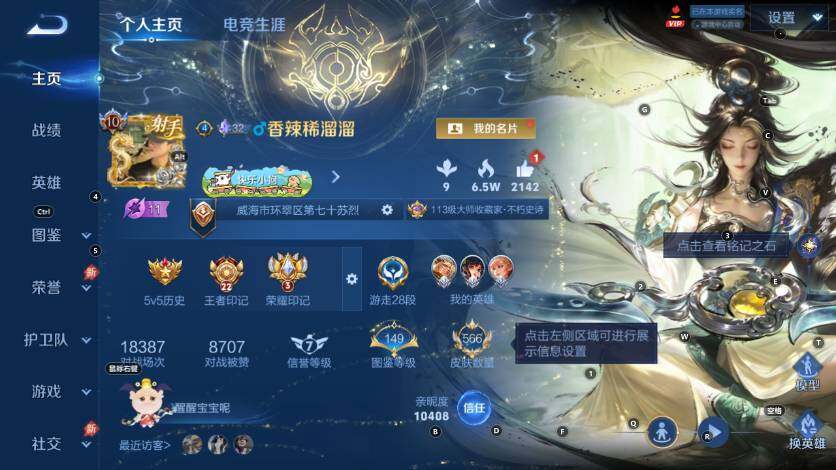 WZLX4299257王者荣耀账号详情图13