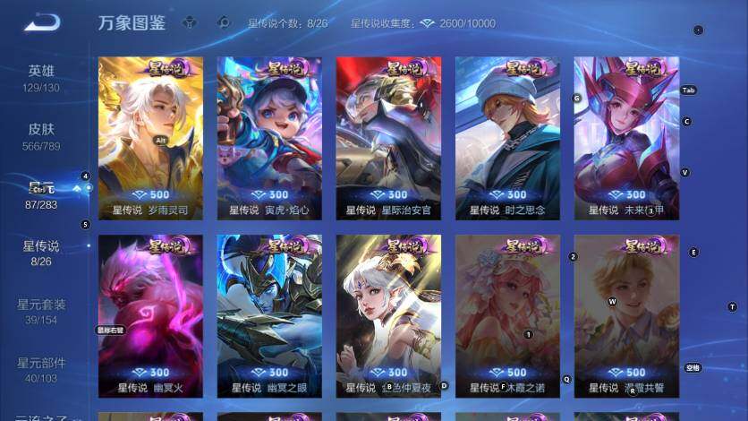 WZLX4299257王者荣耀账号详情图21