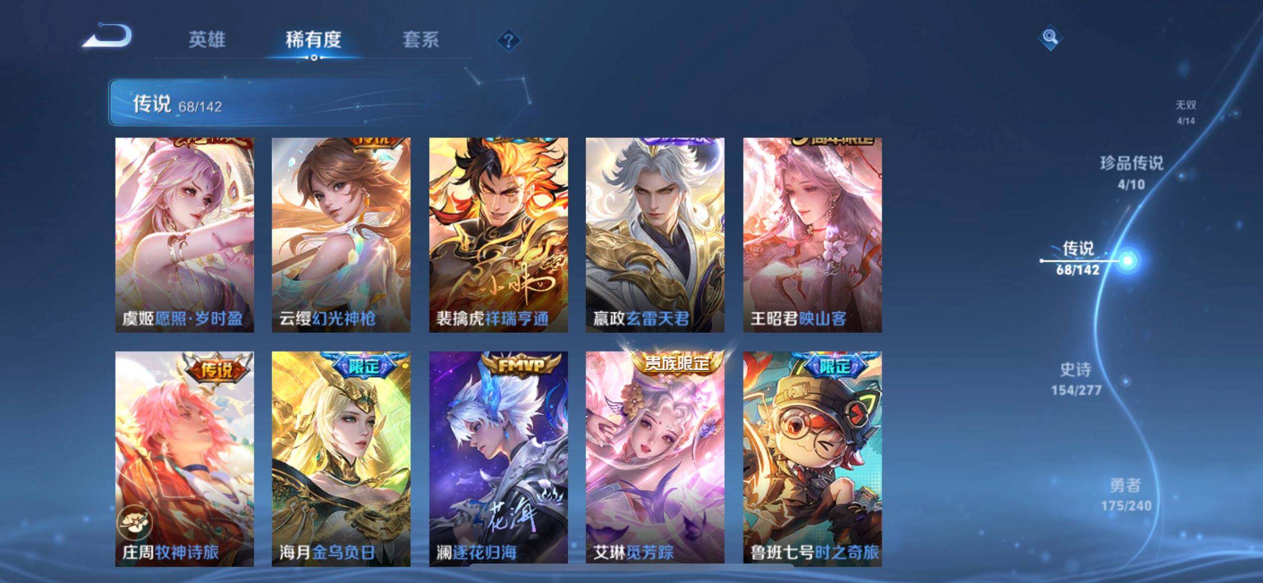 WZQM4310332王者荣耀账号详情图9