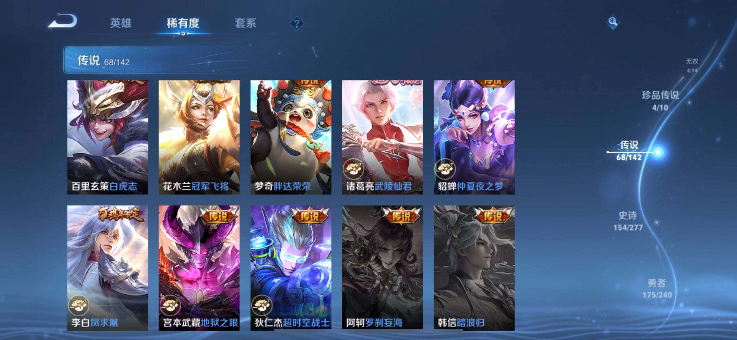 WZQM4310332王者荣耀账号详情图14