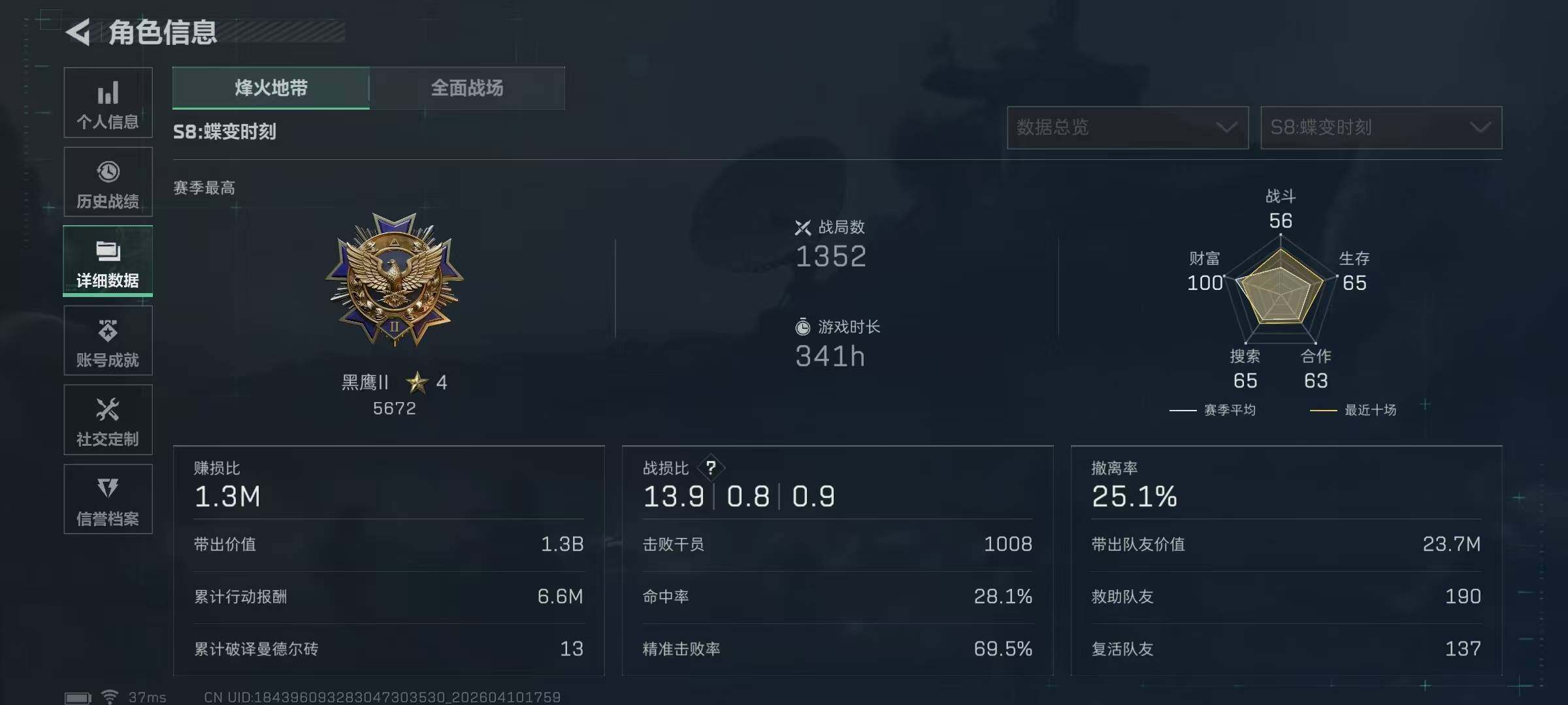 SJZQM499177三角洲行动账号详情图8