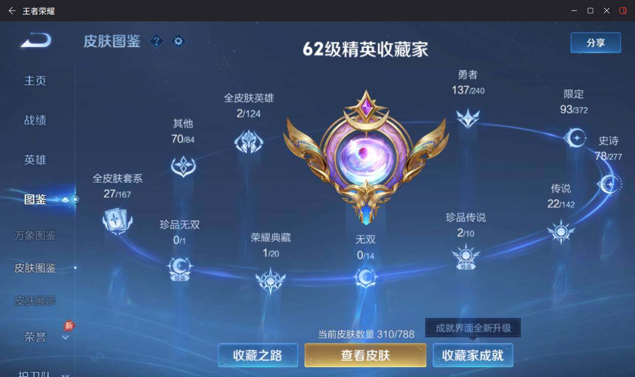 WZLX4306208王者荣耀账号详情图11