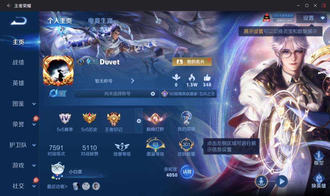 WZLX4306215王者荣耀账号详情图7