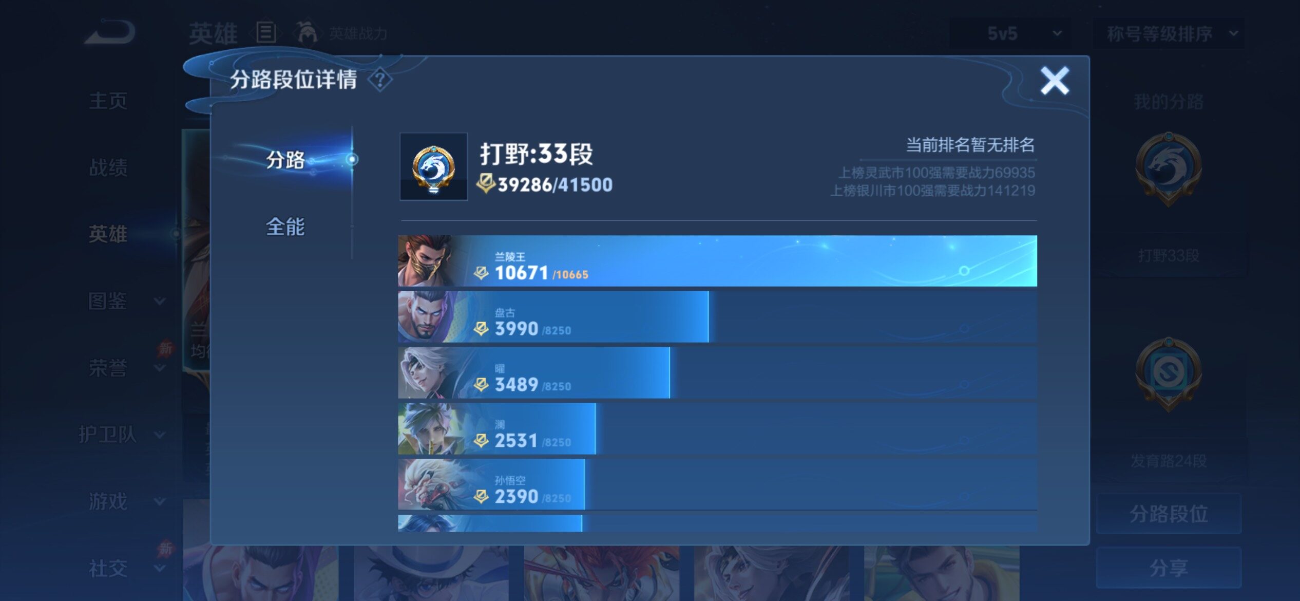 WZCMY4306015王者荣耀账号详情图4