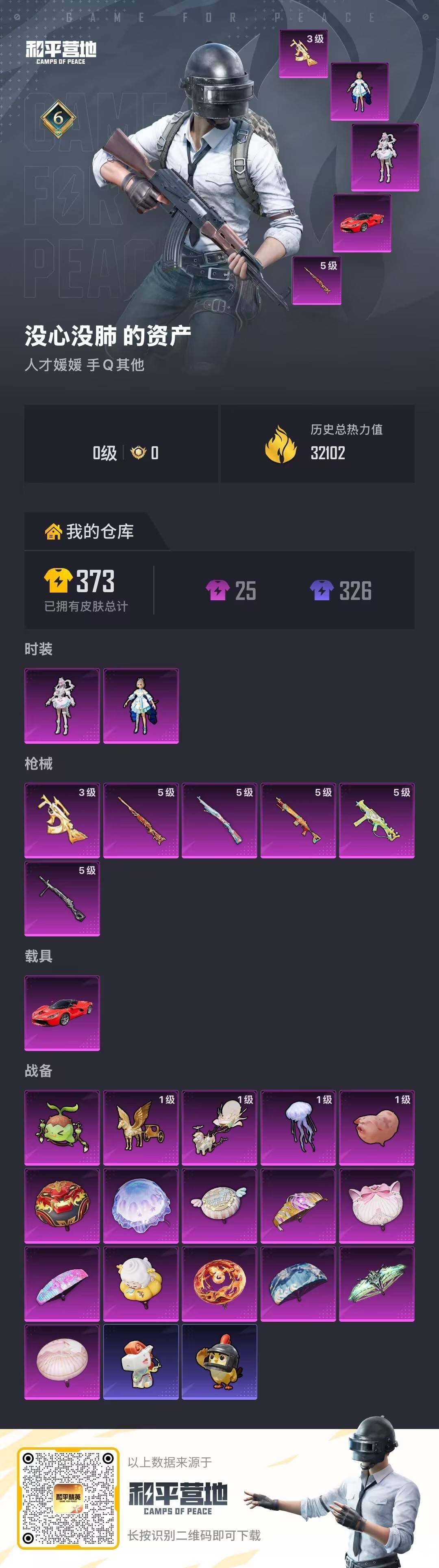 HPCMW4184534和平精英账号详情图4