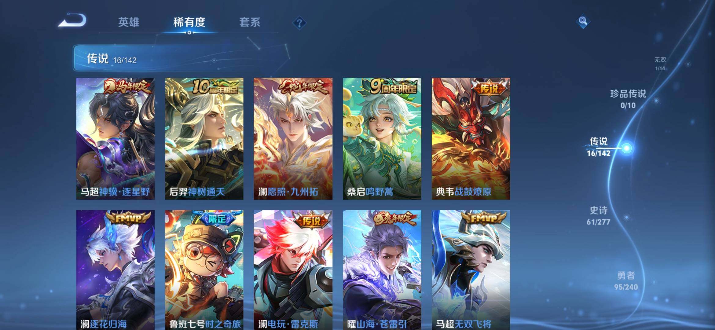 WZQM4307887王者荣耀账号详情图7