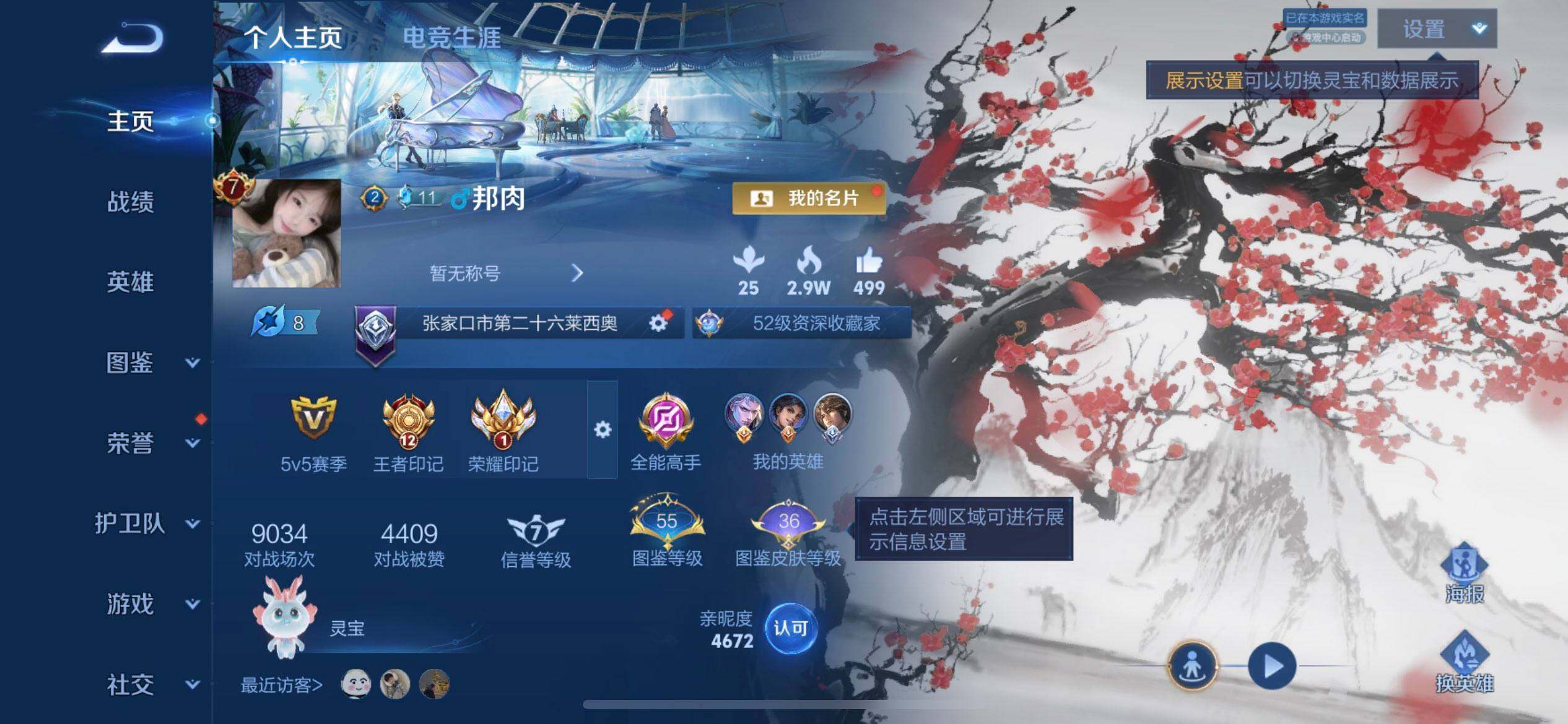 WZQM4301063王者荣耀账号详情图3