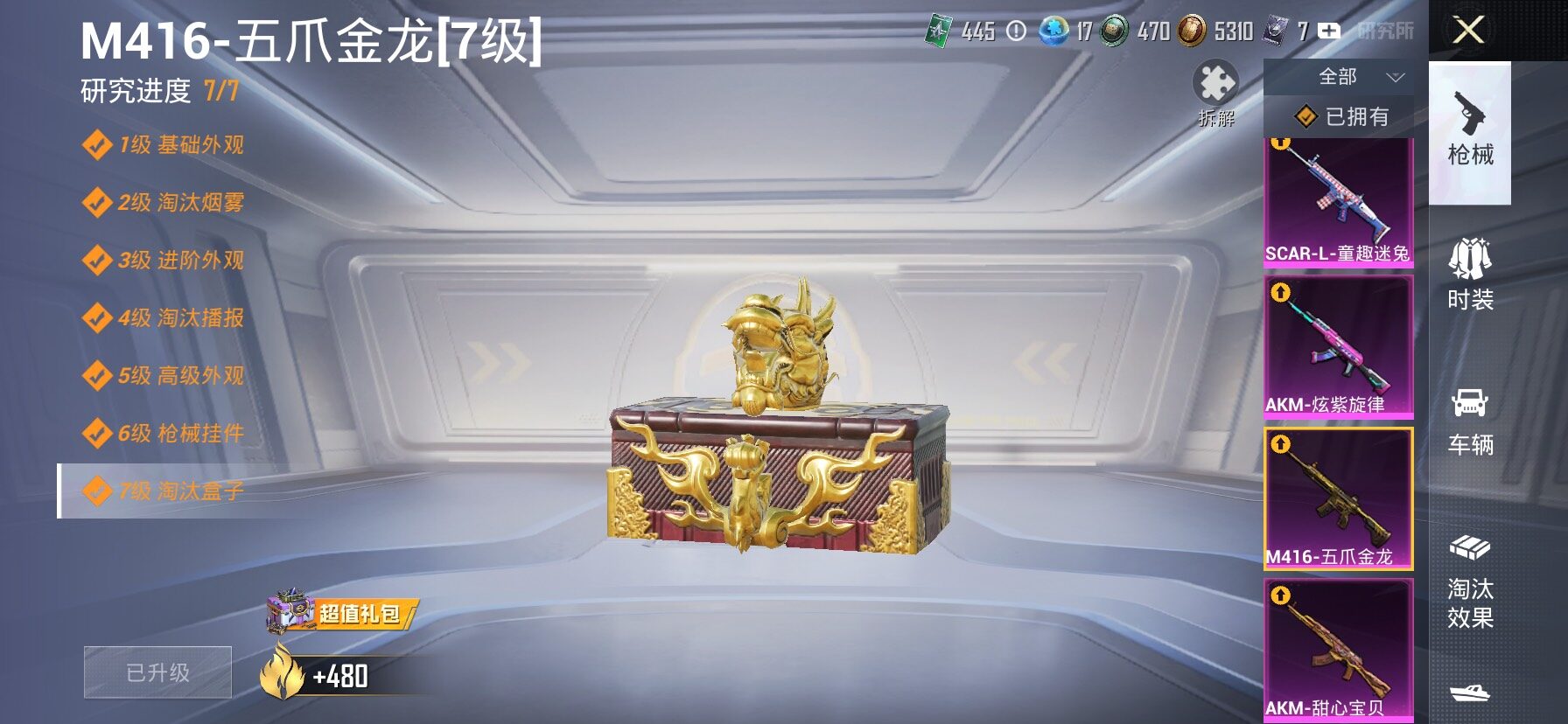HPLX4171177和平精英账号详情图23 HPLX4171177和平精英账号详情图23