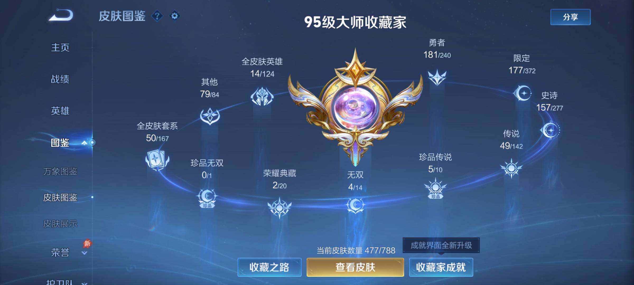 WZCMY4303475王者荣耀账号详情图5