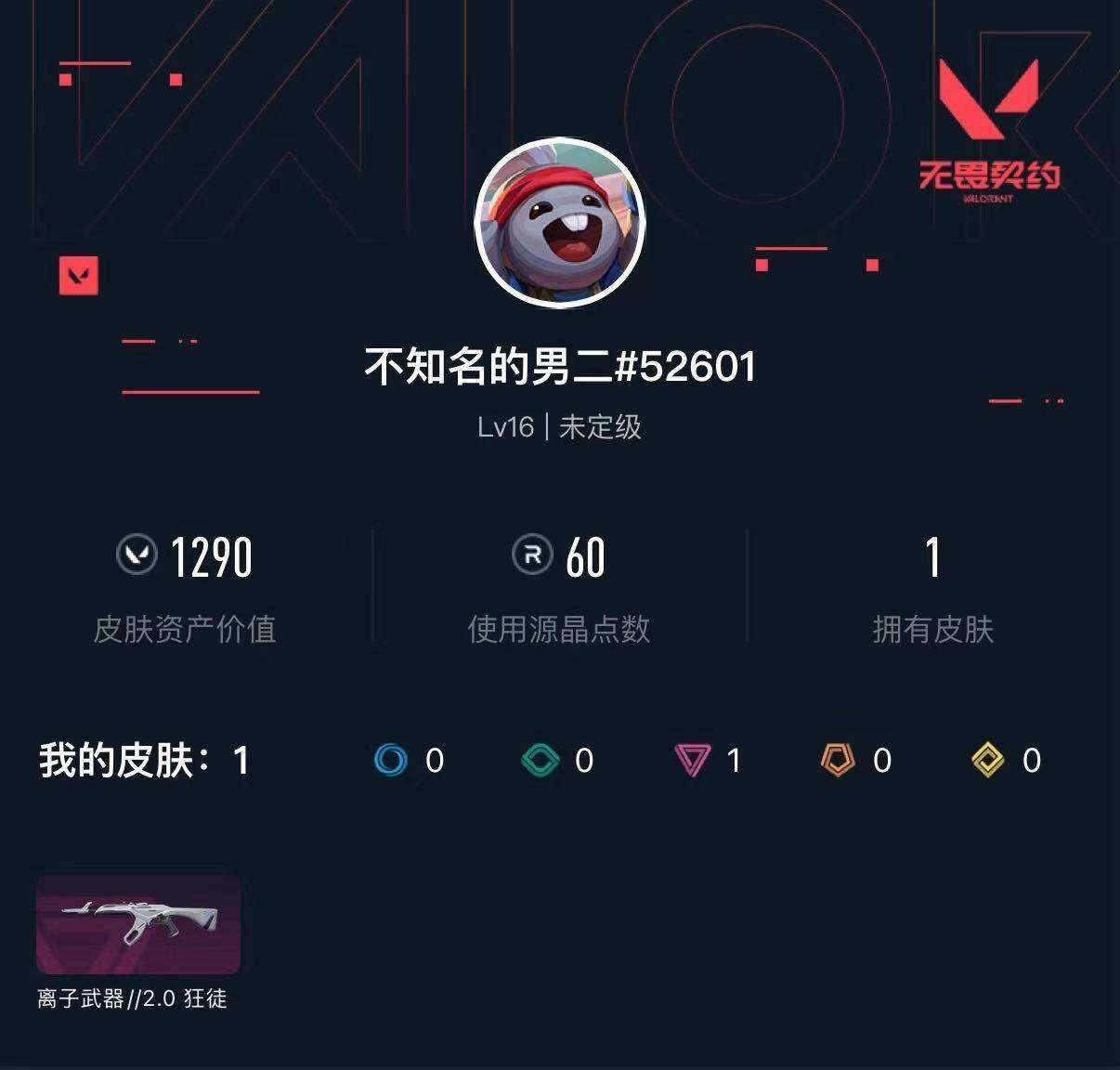 WWQXL430445无畏契约账号详情图3