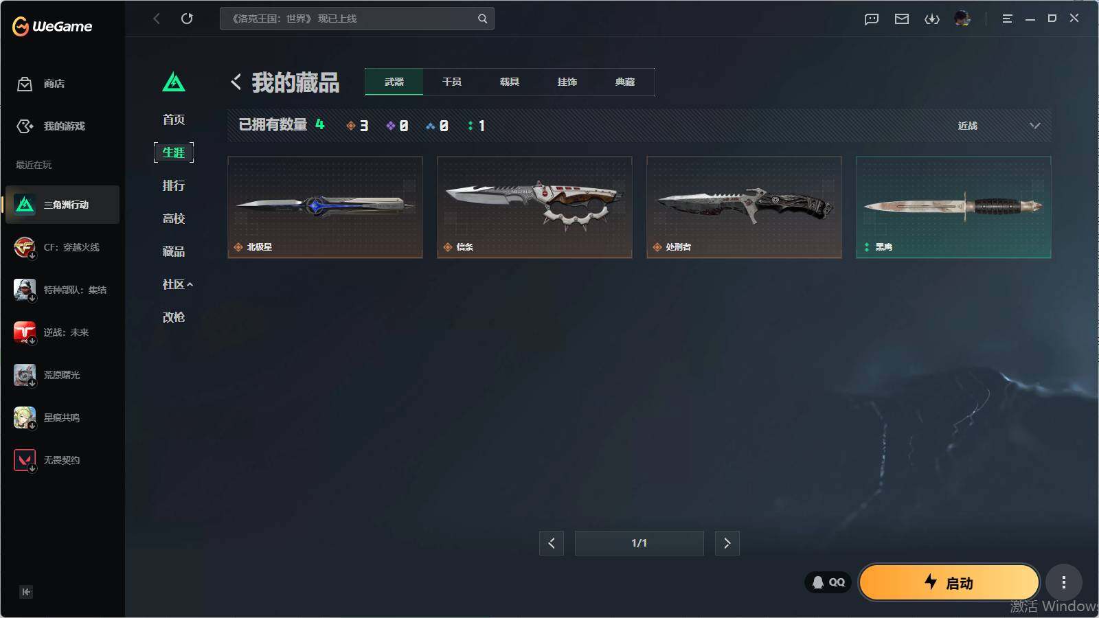 SJZQM4109515三角洲行动账号详情图12