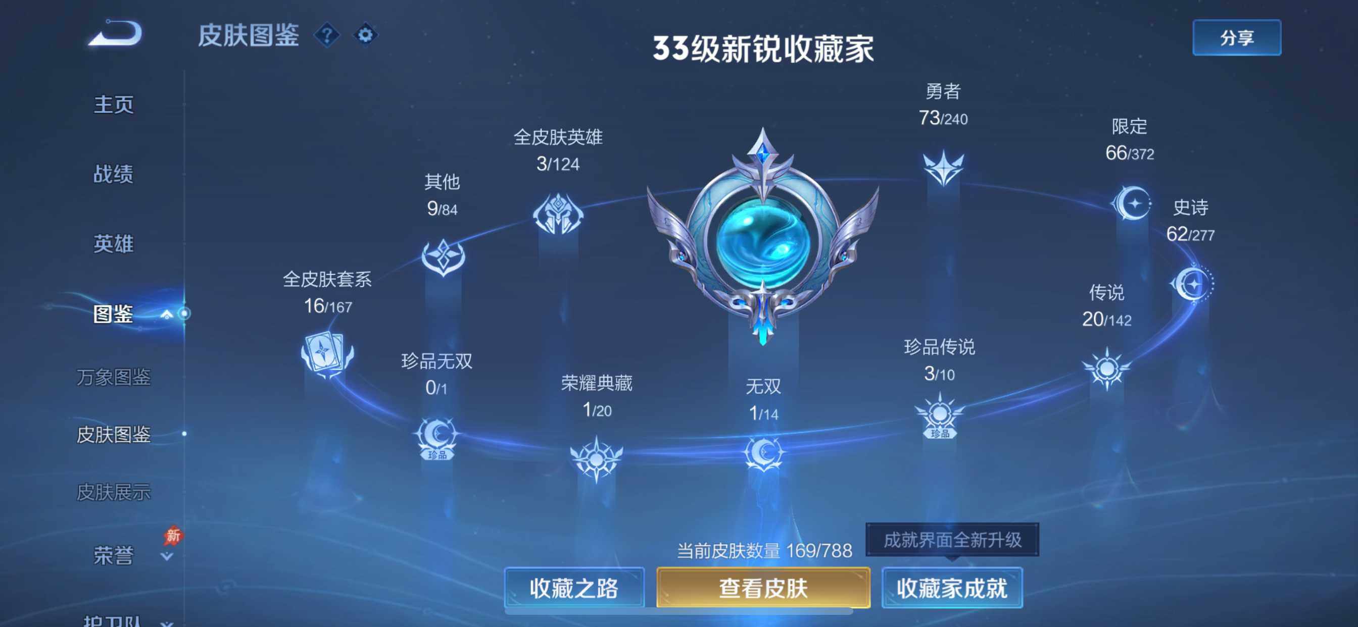 WZQM4300175王者荣耀账号详情图7