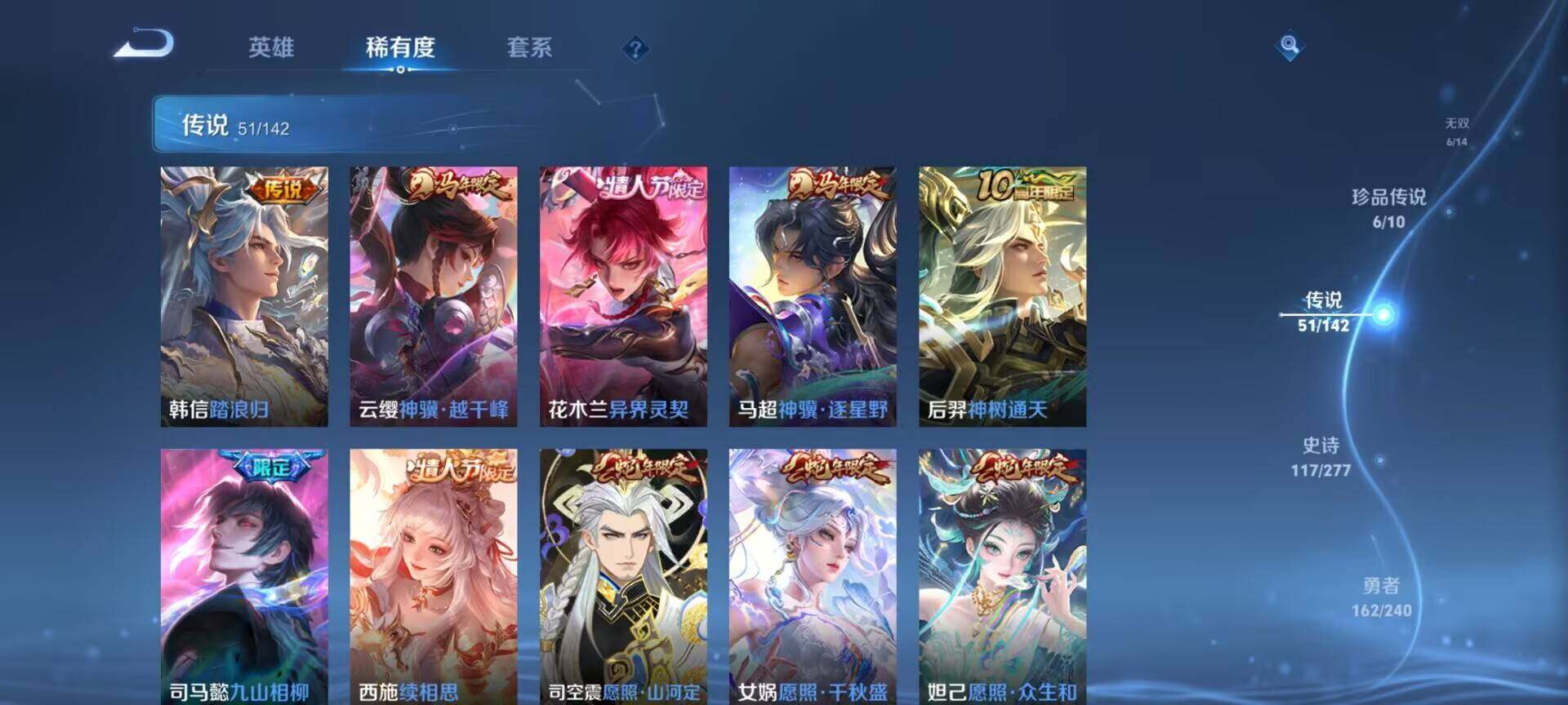 WZQM4300203王者荣耀账号详情图4