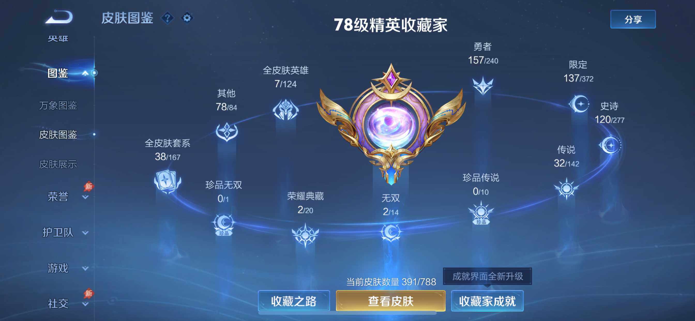 WZDN4348194王者荣耀账号详情图5