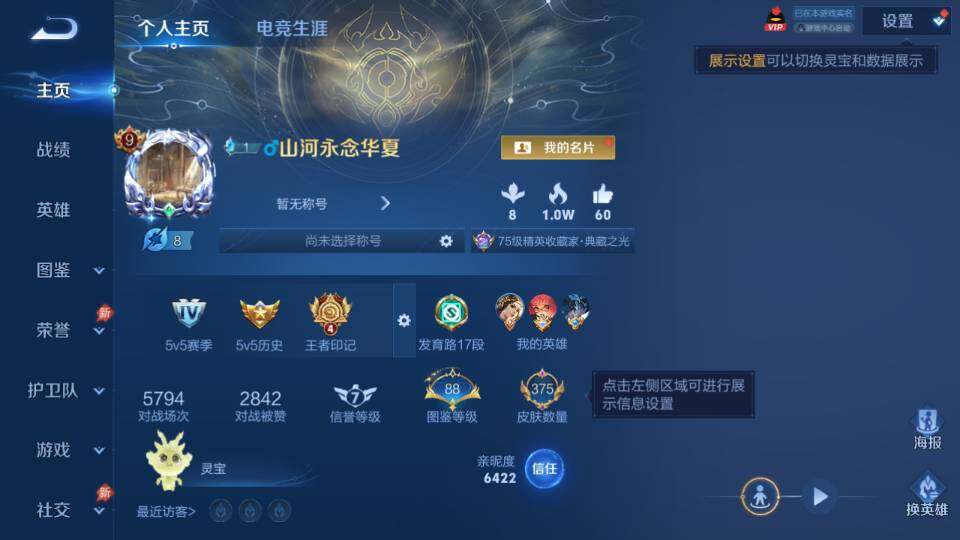 WZQM4299101王者荣耀账号详情图10