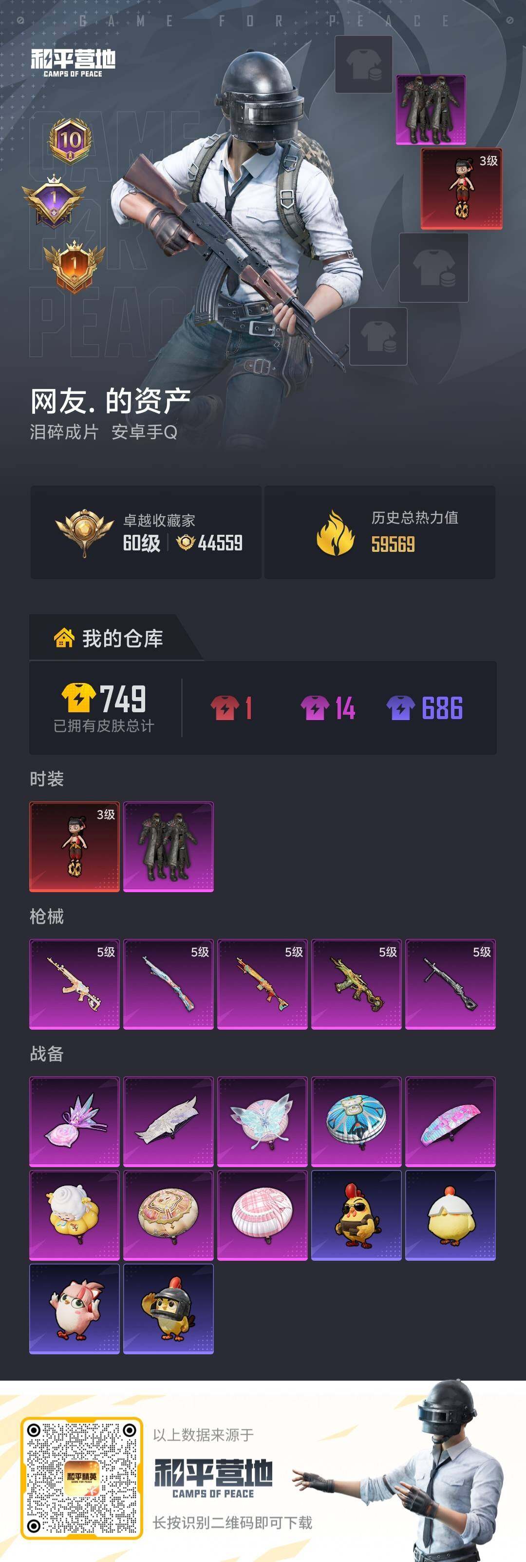 HPDN4170449和平精英账号详情图15