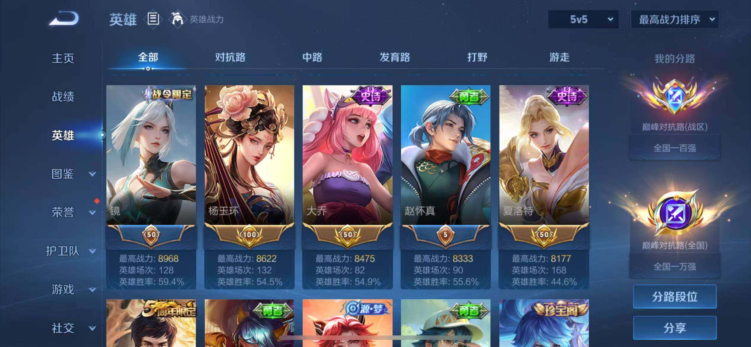 WZQM4299721王者荣耀账号详情图8