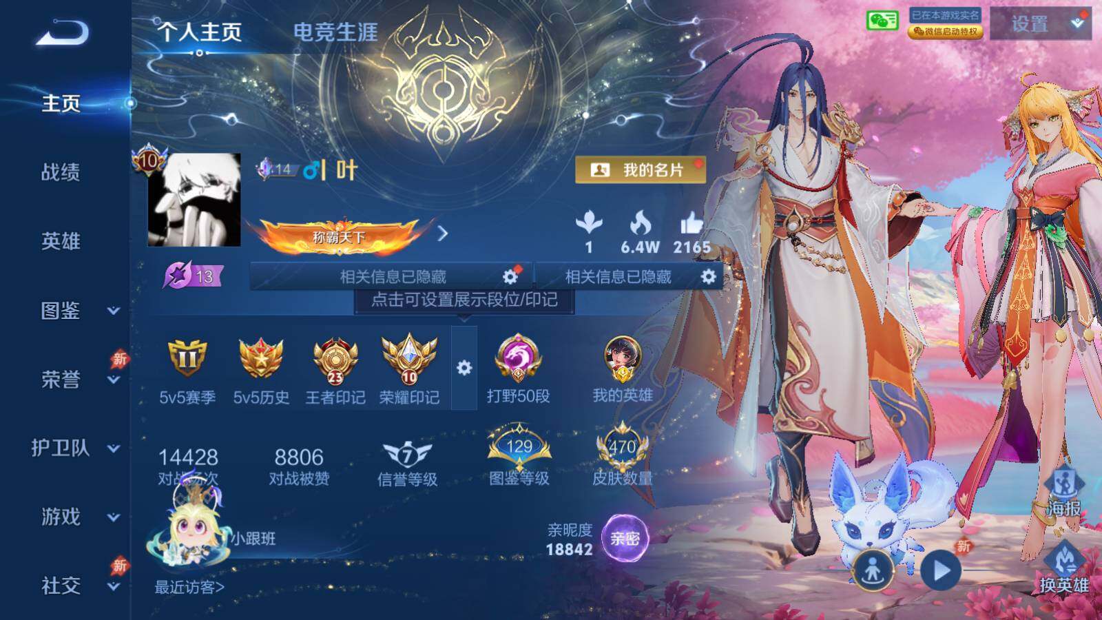 WZLX4299201王者荣耀账号详情图9 WZLX4299201王者荣耀账号详情图9