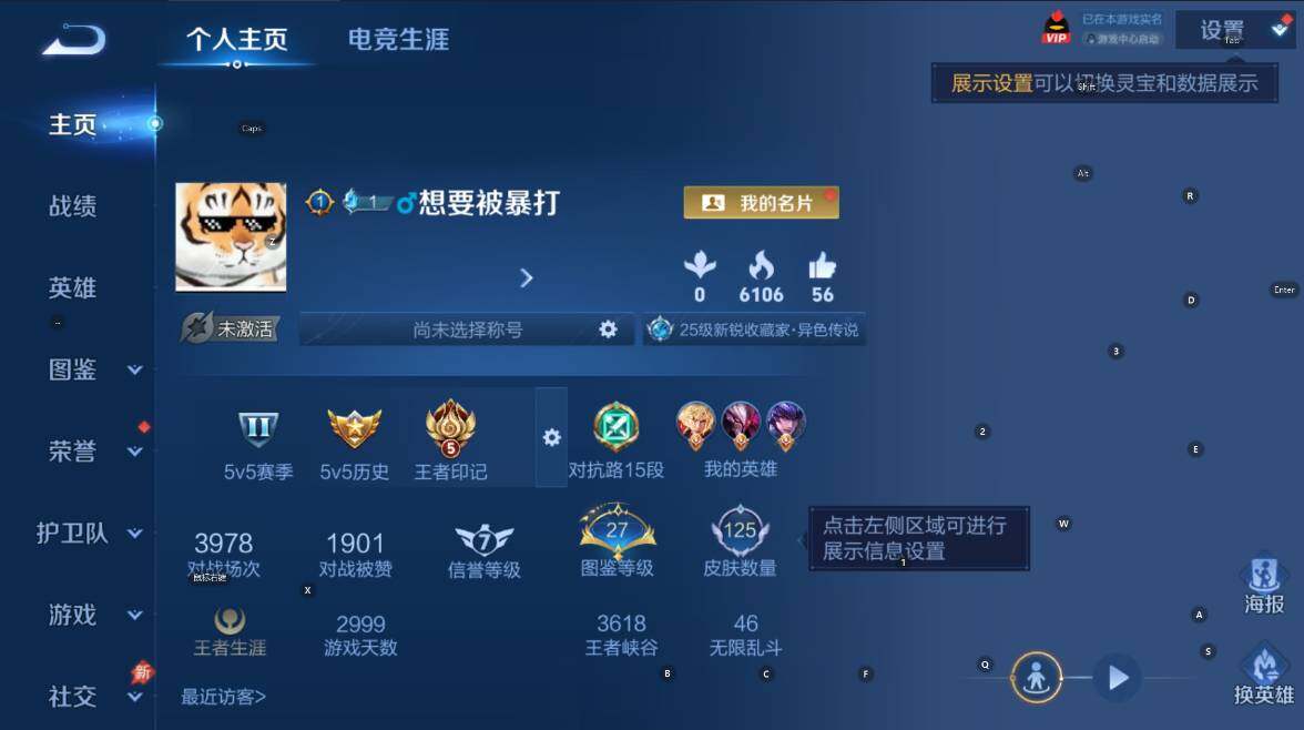 WZLX4300772王者荣耀账号详情图8