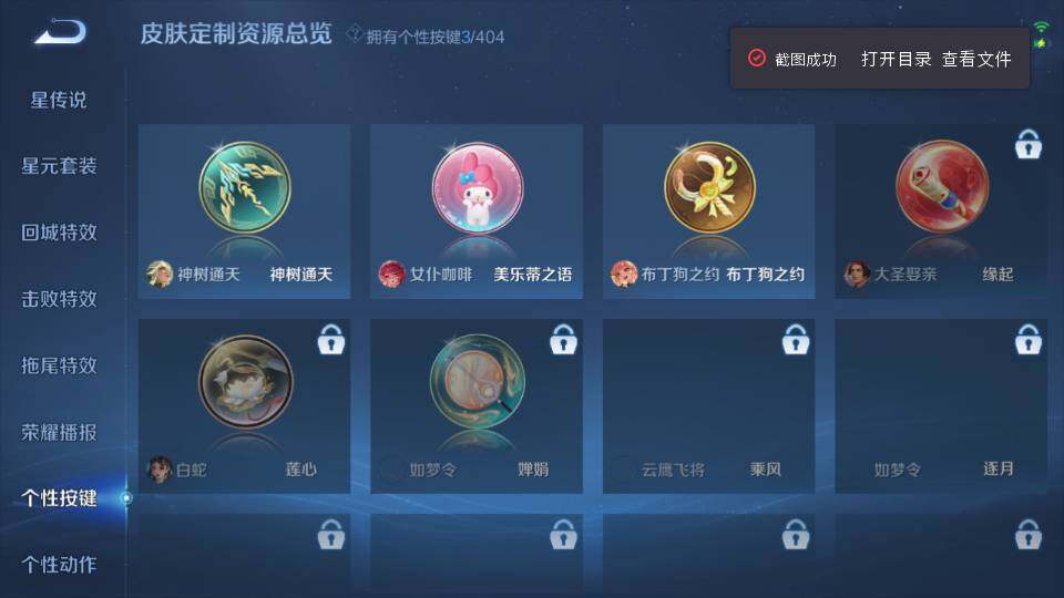 WZQM4310953王者荣耀账号详情图12