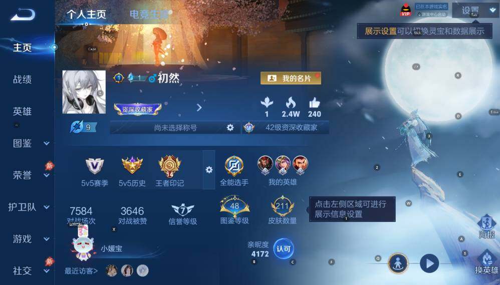 WZLX4301521王者荣耀账号详情图10