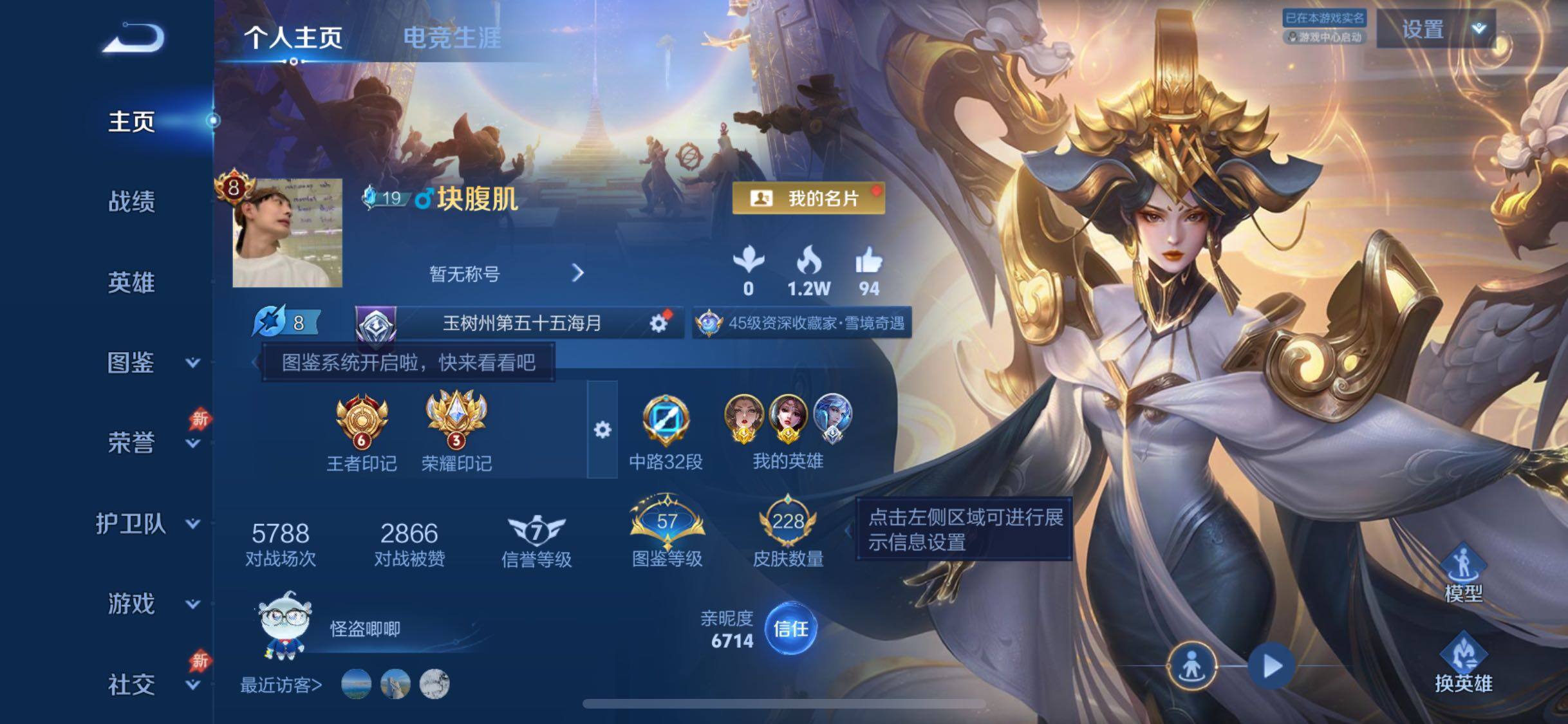 WZLX4316249王者荣耀账号详情图2