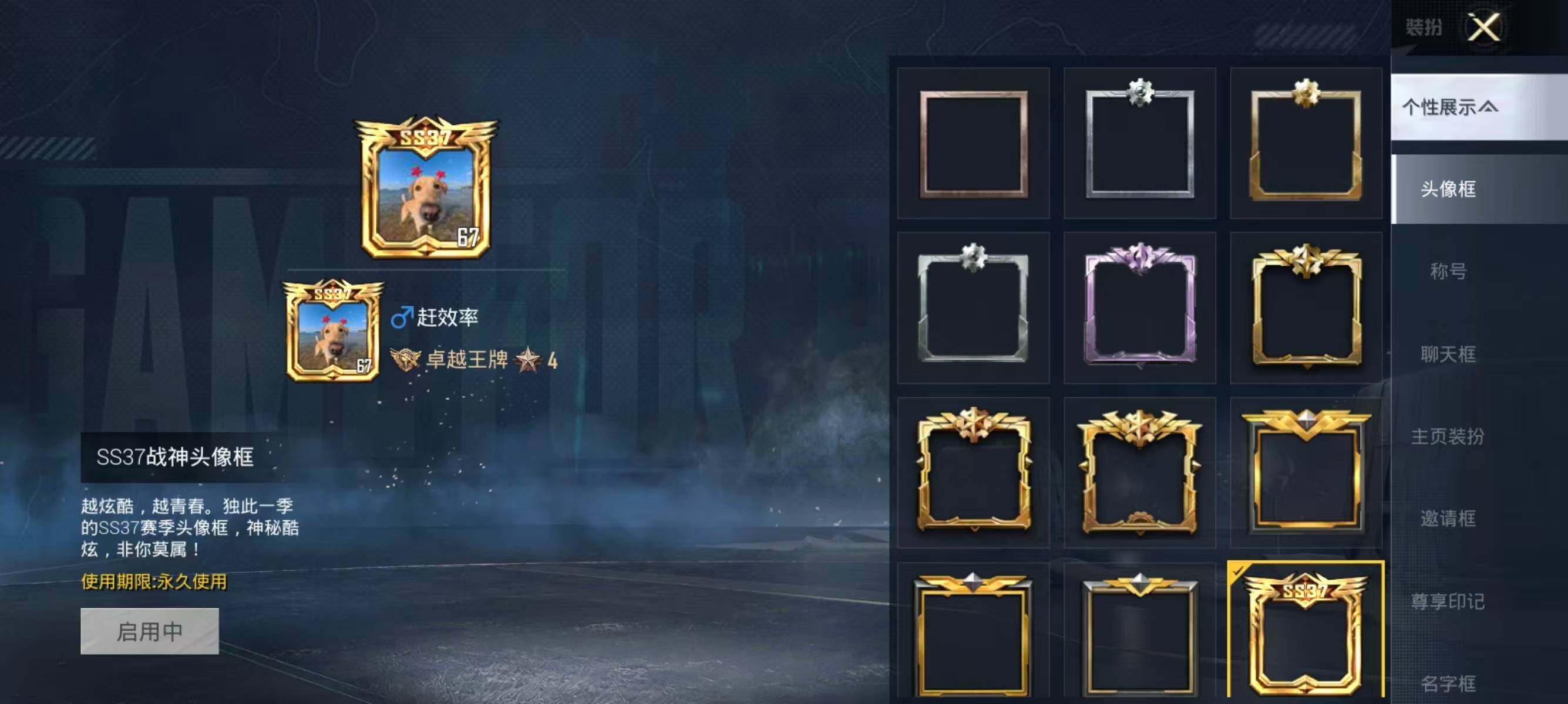 HPLX4171994和平精英账号详情图3 HPLX4171994和平精英账号详情图3