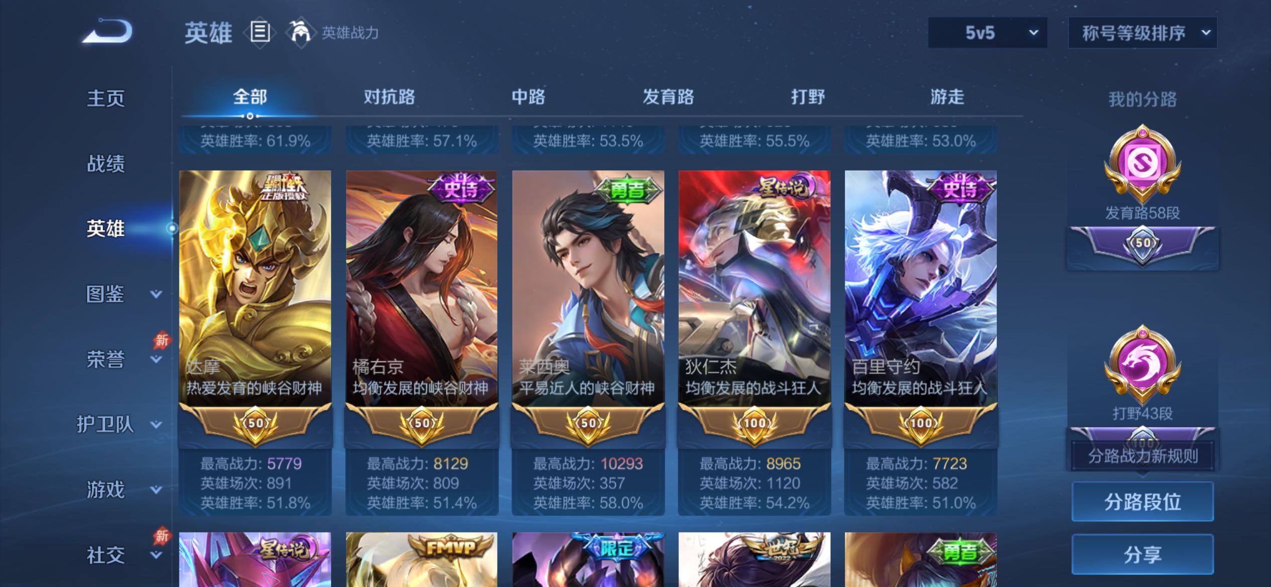 WZCMY4305751王者荣耀账号详情图5