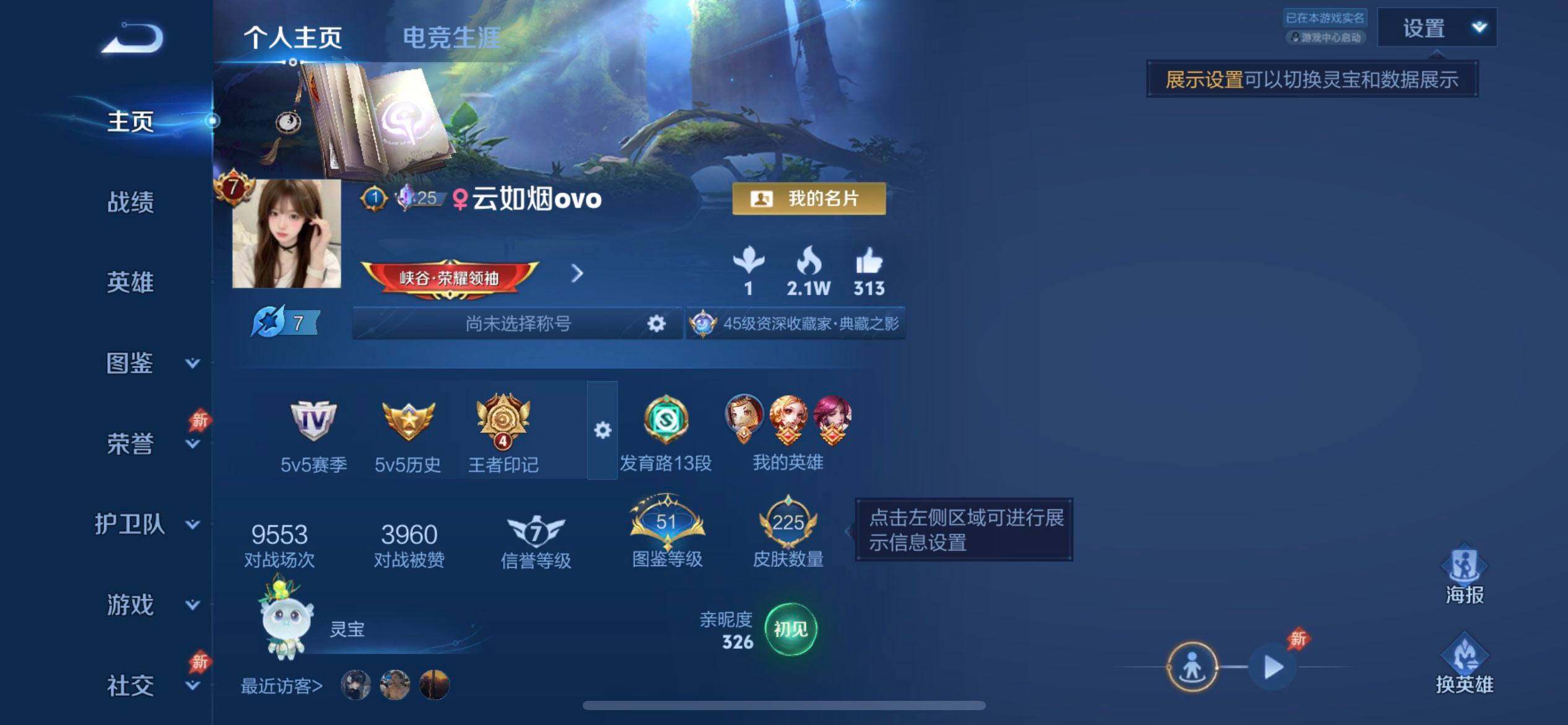 WZLX4311060王者荣耀账号详情图2