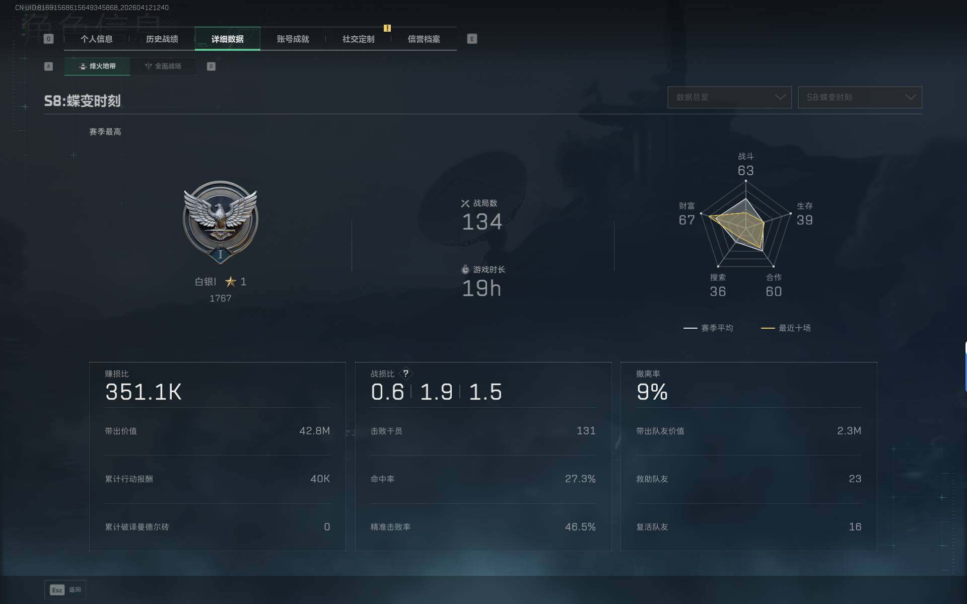 SJZEY497013三角洲行动账号详情图4