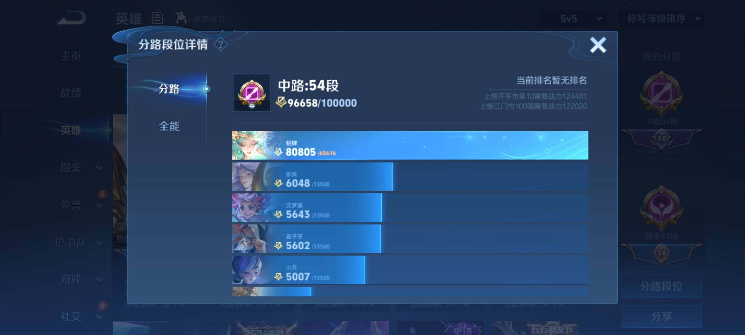 WZCMY4305741王者荣耀账号详情图6