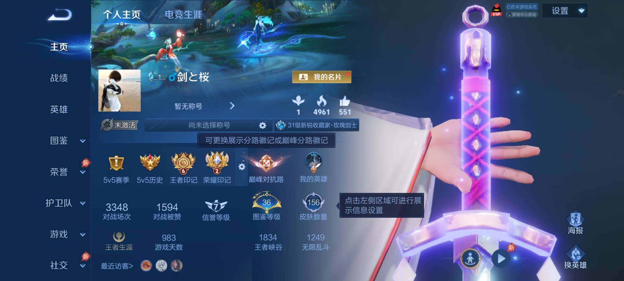 WZCMY4303561王者荣耀账号详情图2