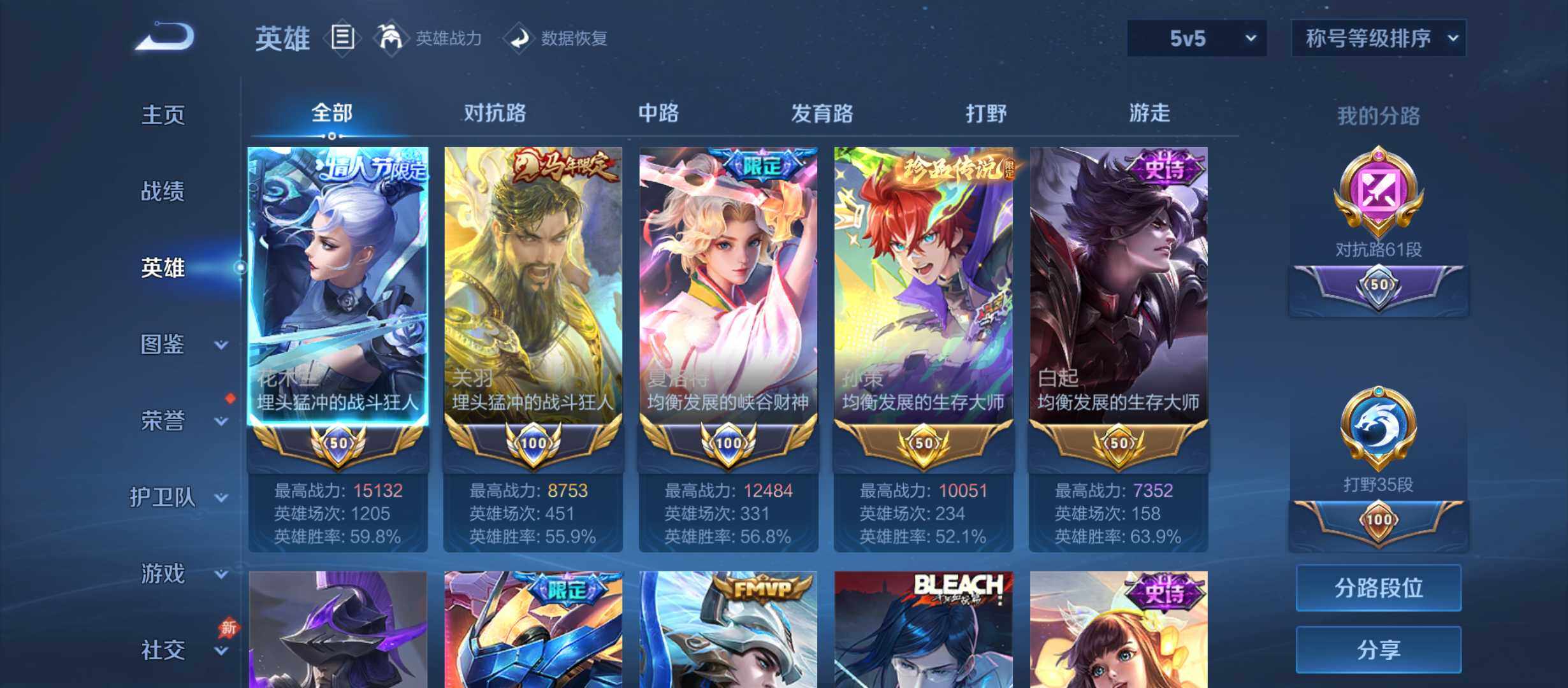 WZQM4307911王者荣耀账号详情图3