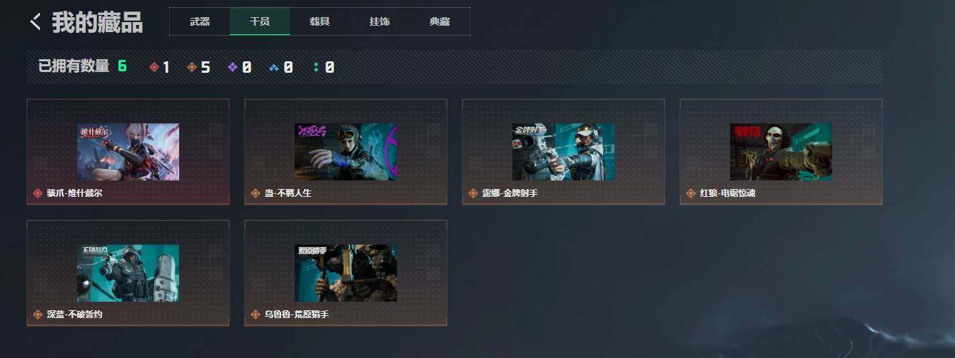 SJZQM4110445三角洲行动账号详情图19