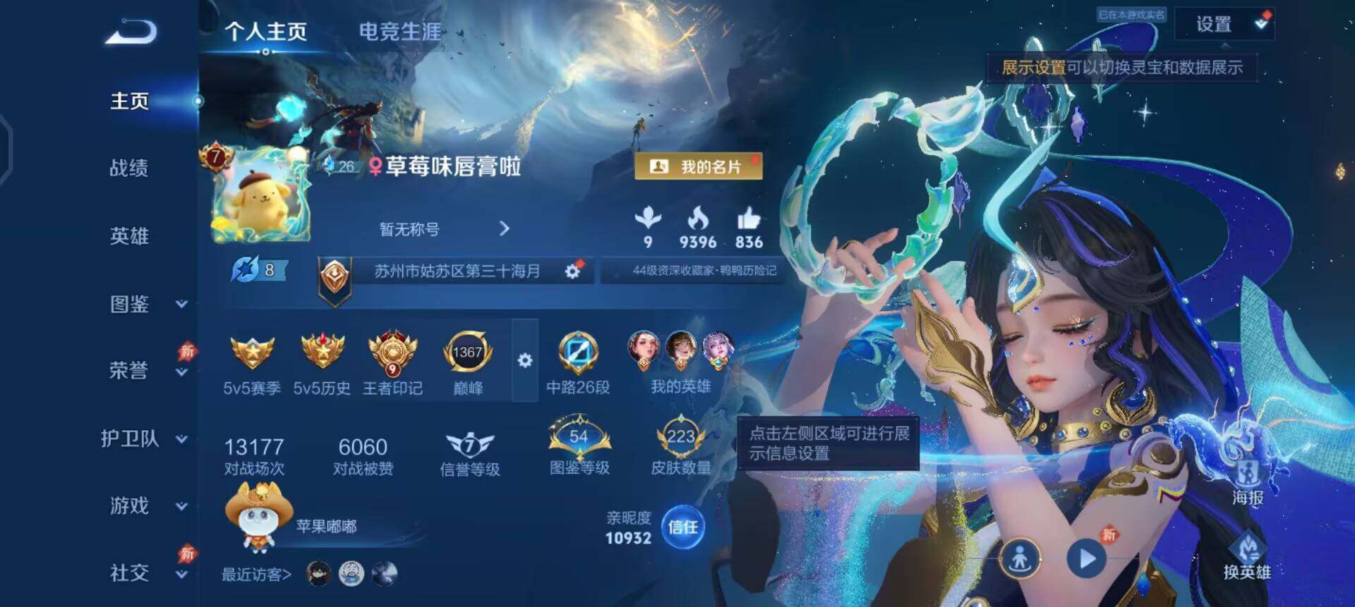 WZLX4311058王者荣耀账号详情图13