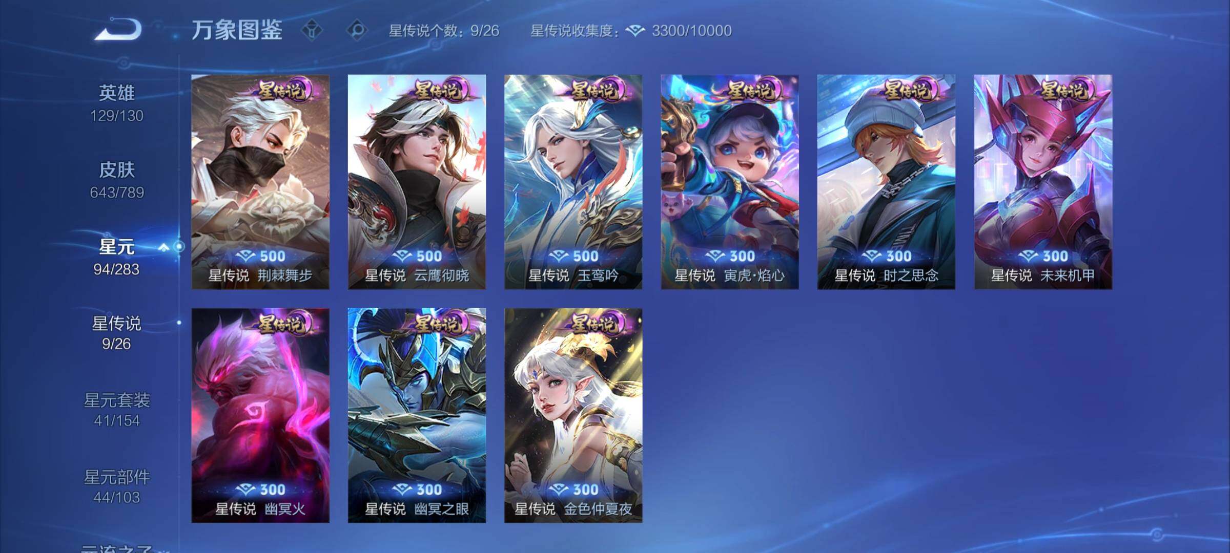 WZCMY4308423王者荣耀账号详情图22