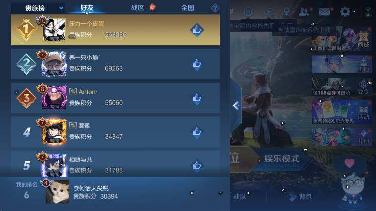 WZLX4303034王者荣耀账号详情图15 WZLX4303034王者荣耀账号详情图15