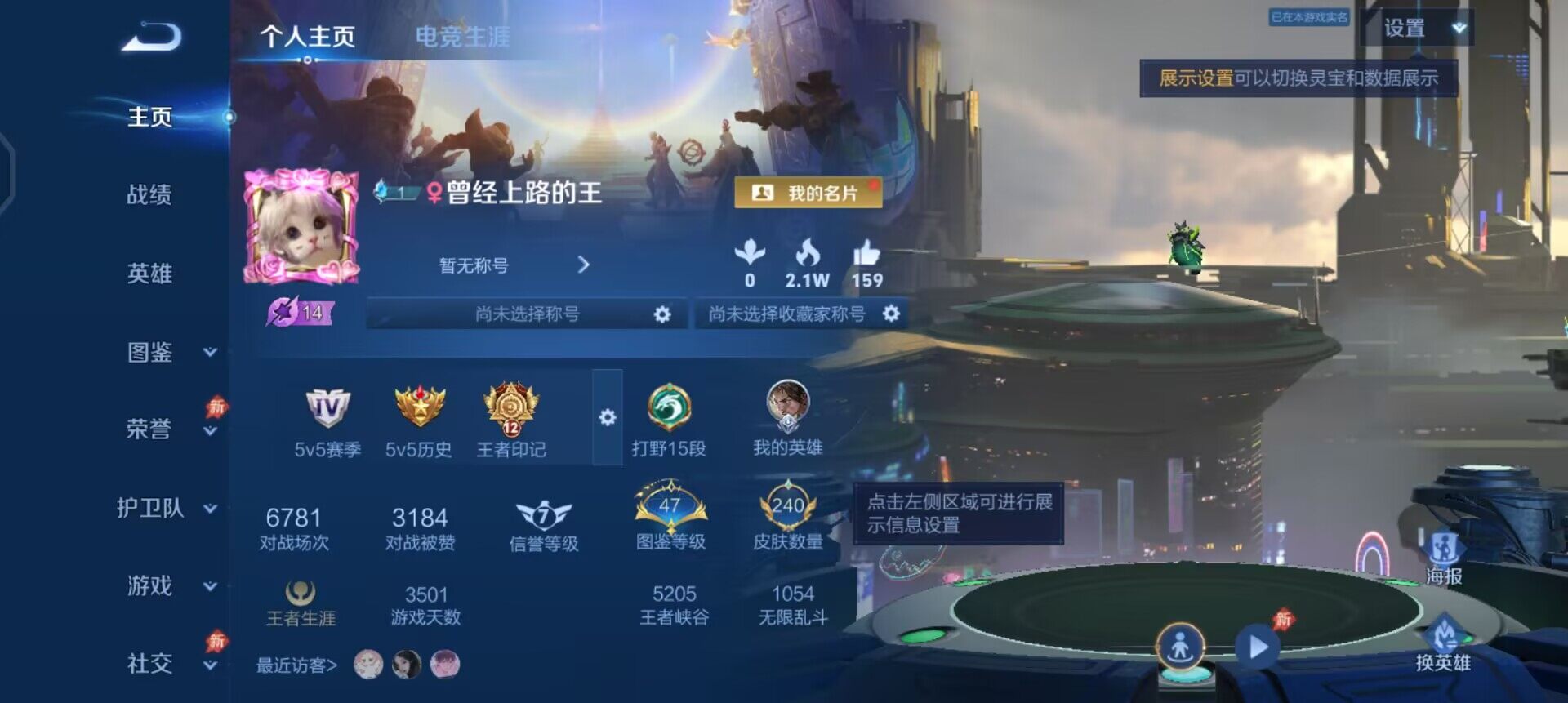 WZLX4305928王者荣耀账号详情图2