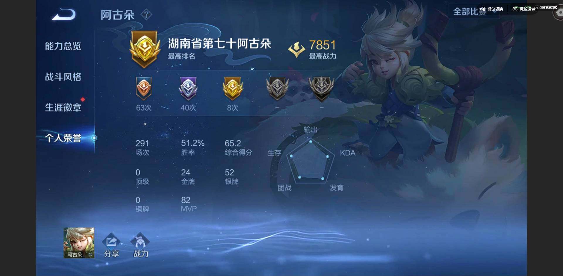 WZQM4307172王者荣耀账号详情图11