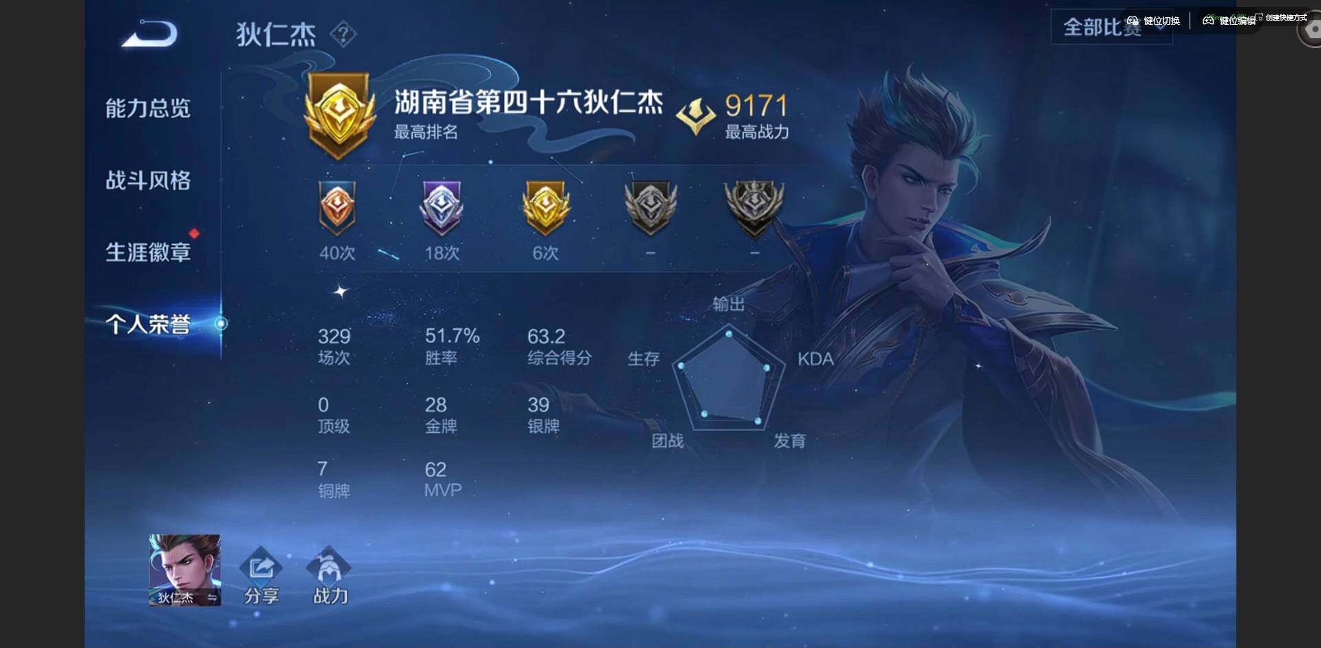 WZQM4307172王者荣耀账号详情图15