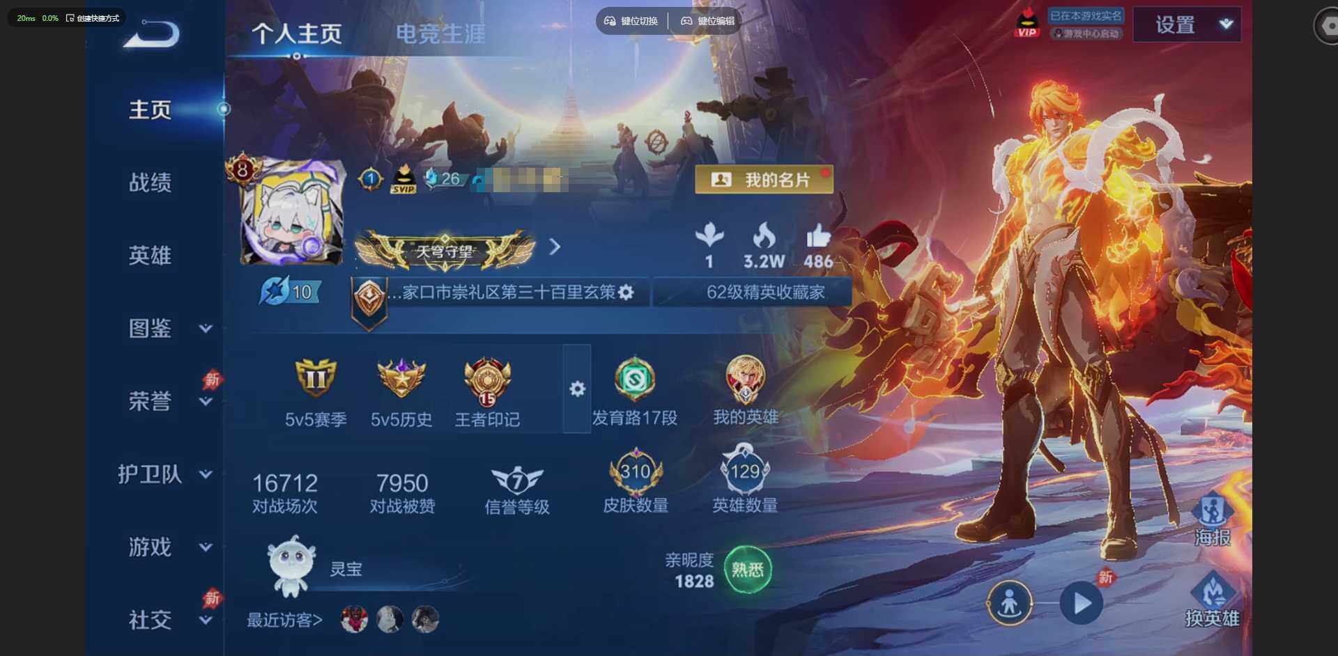 WZQM4306293王者荣耀账号详情图3 WZQM4306293王者荣耀账号详情图3